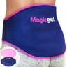 Magic Gel Reusable Ice Pack 2-Pack for Lumbar, Sciatic, and Tailbone Pain