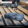 Sony WH-CH520 Wireless On-Ear Headphones with 50-Hour Battery and Multipoint Bluetooth