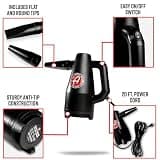 Adam's Polishes Mini Air Cannon Handheld High Powered Filtered Car Wash Dryer