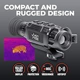 AGM Rattler V2 25-256 Thermal Imaging Rifle Scope with 25mm Lens and 1250-Yard Detection