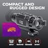 AGM Rattler V2 25-256 Thermal Imaging Rifle Scope with 25mm Lens and 1250-Yard Detection