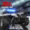 BLUEJAY 1:12 Scale Monster RC Truck with Functional LED Lights and 70 Min Playtime
