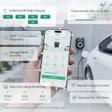 IYILO 48 Amp 11.5kW Hardwired Level 2 EV Charger with Dual Temp Sensors & RFID Access