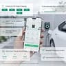 IYILO 48 Amp 11.5kW Hardwired Level 2 EV Charger with Dual Temp Sensors & RFID Access