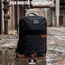 RuckBuddy 25L Weighted Rucking Backpack with Removable Hip Belt for Trail Hikes