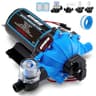 Kohree Upgraded Five Chamber Heavy Duty Fresh Water Diaphragm Pump, 7.5 GPM