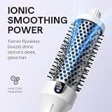 Wavytalk Blowout Boost 1.5-Inch Ceramic Heated Round Brush with Ionic Technology