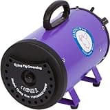 Flying Pig High Velocity Professional Dog Grooming Blower with Heater