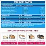 Nature Target Complete Homemade Dog Food Vitamin Powder with Probiotics & Glucosamine
