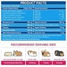 Nature Target Complete Homemade Dog Food Vitamin Powder with Probiotics & Glucosamine