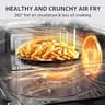 Toshiba MASTER Series 6-in-1 Inverter Countertop Air Fryer Microwave Combo