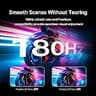 KTC H34S18S 34-Inch WQHD 180Hz 1500R Ergonomic Curved Ultrawide Gaming Monitor