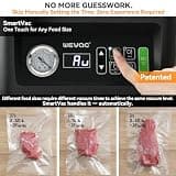 Wevac CV12 Pro Chamber Vacuum Sealer with 8.5-Quart Capacity and SmartVac