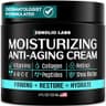 Men's Anti-Aging Face Moisturizer with Retinol, Collagen, and Peptides