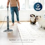 Shark Steam & Scrub S8002BRN Motorized Hard Floor Mop with Dirt Grip