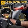 PARIGO LED Flashlight Gloves with Focused Index Finger and Thumb Lights