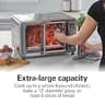 Hamilton Beach Sure Crisp 6-in-1 XL Digital Air Fryer Toaster Oven, 0.9 Cu. Ft.