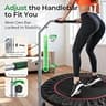 BCAN 40-Inch to 48-Inch Foldable Mini Fitness Rebounder with Adjustable Handle