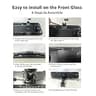 WOLFBOX OEM Windshield Bracket for Mirror Dash Cams