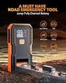JOLTEKON 4500A Car Jump Starter with 150 PSI Air Compressor and Smart LCD Display