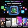 2026 Gemini AI 10-Inch Android 16 Gaming Tablet Bundle with 256GB Storage