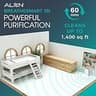 Alen BreatheSmart 35i Quiet H13 HEPA Air Purifier for Bedrooms, 1,000 Sq. Ft.