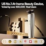 INIA Flare 3-in-1 Microcurrent and LED Red Light Therapy Facial Contouring Wand