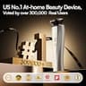 INIA Flare 3-in-1 Microcurrent and LED Red Light Therapy Facial Contouring Wand