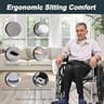 Ergonomic Innovations Medical Orthopedic Donut Pillow with Anti-Slip Base