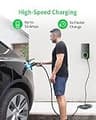 Autel 50-Amp Hardwired Level 2 EV Charger with Wi-Fi/Bluetooth (J1772)