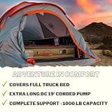 Pittman Outdoors AirBedz Pro3 Series Truck Bed Mattress for Long Beds