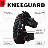 NoCry Heavy-Duty Professional Gel Knee Pads for Demolition and Carpentry