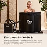 The Pod Company Standard Water Chiller, 1/3 HP Cooling with Built-in Filter