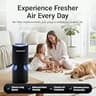 LabCharge Small Filterless Plug-In Ionic Air Purifier for Home and Bedroom 5-Pack