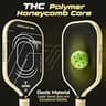 TENVINA Hercules Pro Thermoformed T700SC Carbon Fiber Elongated Pickleball Paddle