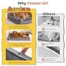 Aeroluxe XL Orthopedic Dog Bed for Large Dogs with L-Shaped Bolsters and Waterproof Liner