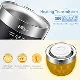 Bear Greek Yogurt Maker Machine with 100-Mesh Strainer and Glass Jars