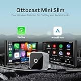OTTOCAST Mini Cube 3.0 Compact Wireless CarPlay and Android Auto Adapter