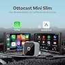 OTTOCAST Mini Cube 3.0 Compact Wireless CarPlay and Android Auto Adapter