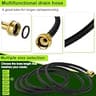 12FT Dehumidifier Drain Hose with 3/4-Inch FHT Connector