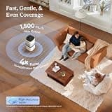 LEVOIT Superior 6000S Smart Evaporative Console Humidifier, 6-Gallon Capacity