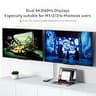 ACASIS USB-C Dual HDMI DisplayLink Adapter