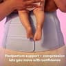 Frida Mom Postpartum Belly Binder Adjustable Compression After-Birth Brace