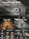 VISSPL 3000 ANSI Smart 4K Ceiling Projector