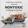 Ninja Crispi 4-in-1 Glass Air Fryer With Non-Toxic 4-Quart Glass Cooking Container