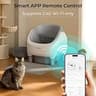 Invengo Automatic Cat Litter Box CATBOX-Mini-F Open-Top Space-Saving Design