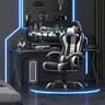 Yaheetech High Back Ergonomic Gaming Chair with Electric Lumbar Massage