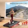 Jogwell Ares 11 Max Auto Incline Walking Pad with Cloud Cushioning System