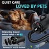 Blanlody 5.2HP Professional High Velocity Dog Hair Blower Grooming Dryer