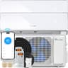 YITAHOME 24,000 BTU Dual Zone (12K/12K) Mini Split AC Heating System 23 SEER2
